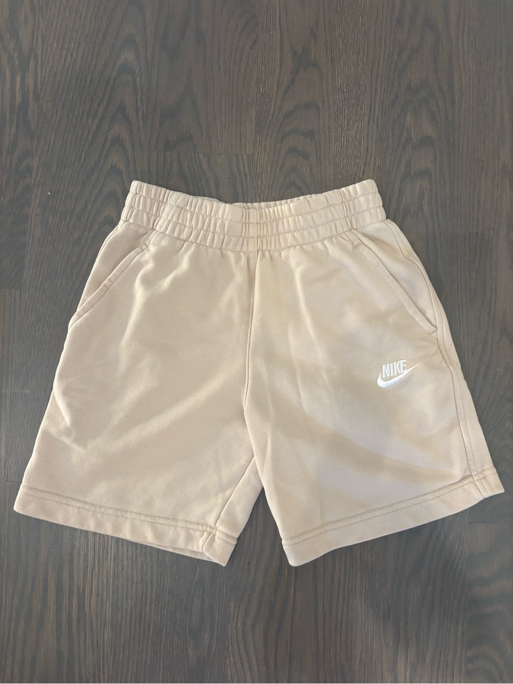 Nike Kids Tan Shorts